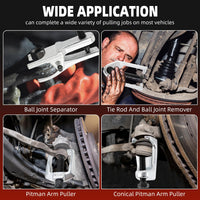 Thumbnail for 5pc Ball Joint Separator Kit