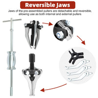 Thumbnail for Bearing Puller with Slide Hammer Tool Set
