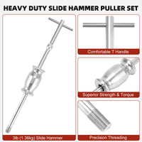 Thumbnail for Bearing Puller with Slide Hammer Tool Set