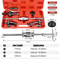 Thumbnail for Bearing Puller with Slide Hammer Tool Set