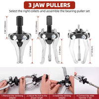 Thumbnail for Bearing Puller with Slide Hammer Tool Set