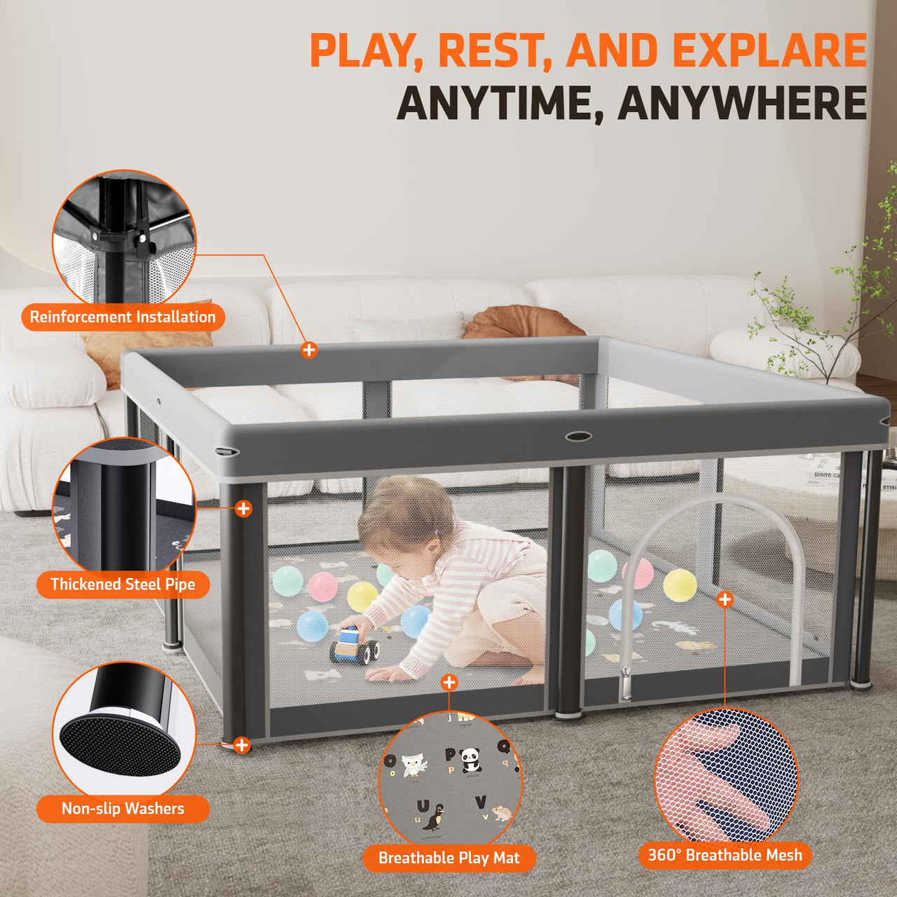 Playpen Playpen Play Fence