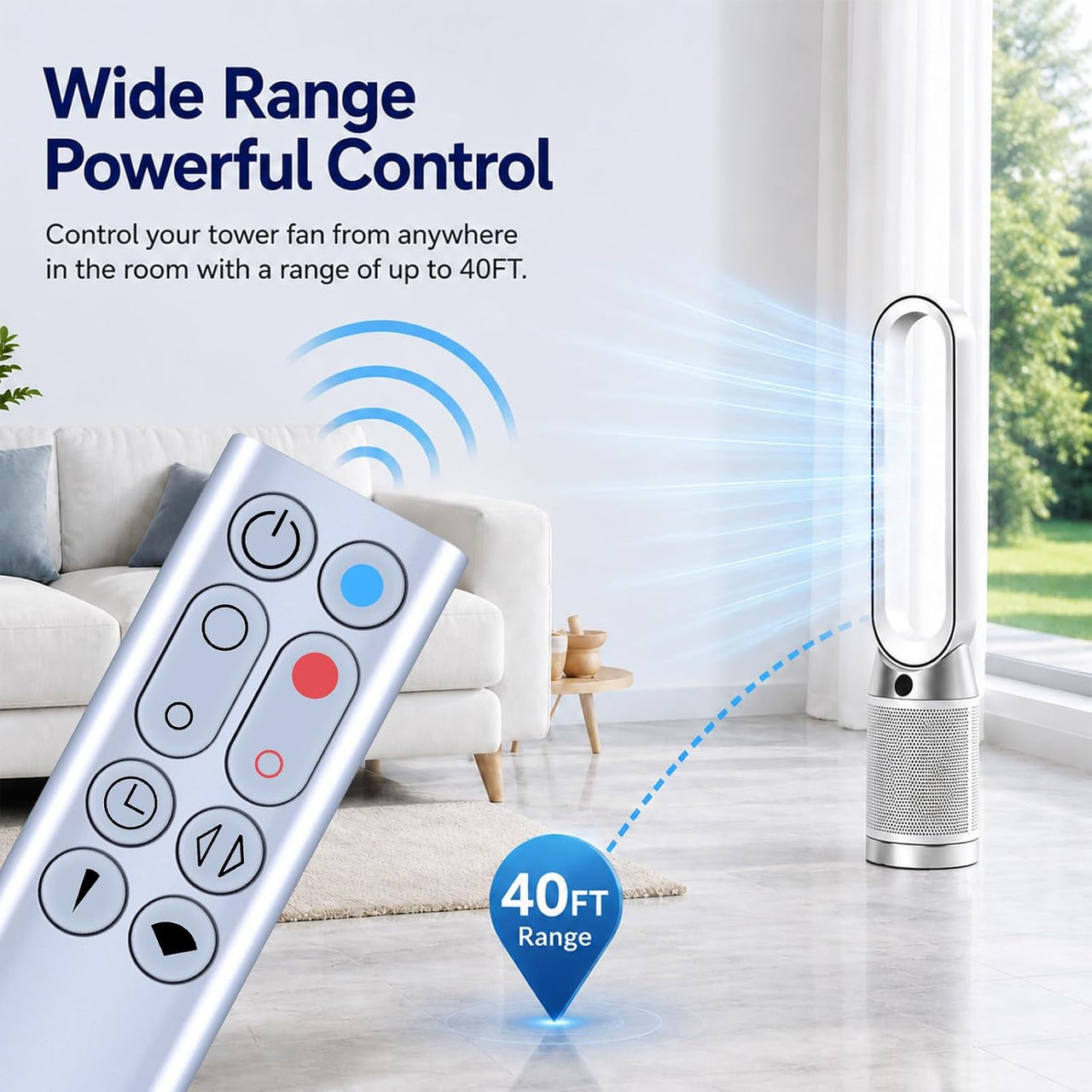 DA-02-03-B_Dyson Replacement Remote Control Silver