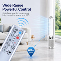 Thumbnail for DA-02-03-B_Dyson Replacement Remote Control Silver