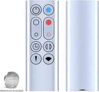 Thumbnail for DA-02-03-B_Dyson Replacement Remote Control Silver