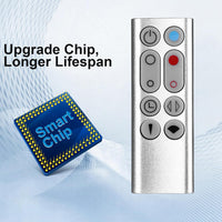 Thumbnail for DA-02-03-B_Dyson Replacement Remote Control Silver
