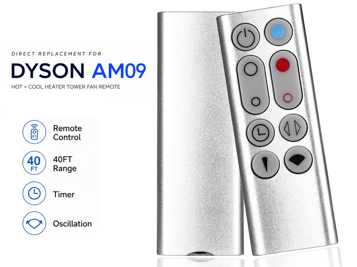 DA-02-03-B_Dyson Replacement Remote Control Silver