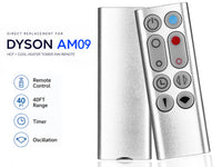 Thumbnail for DA-02-03-B_Dyson Replacement Remote Control Silver
