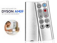 Thumbnail for DA-02-03-B_Dyson Replacement Remote Control Silver
