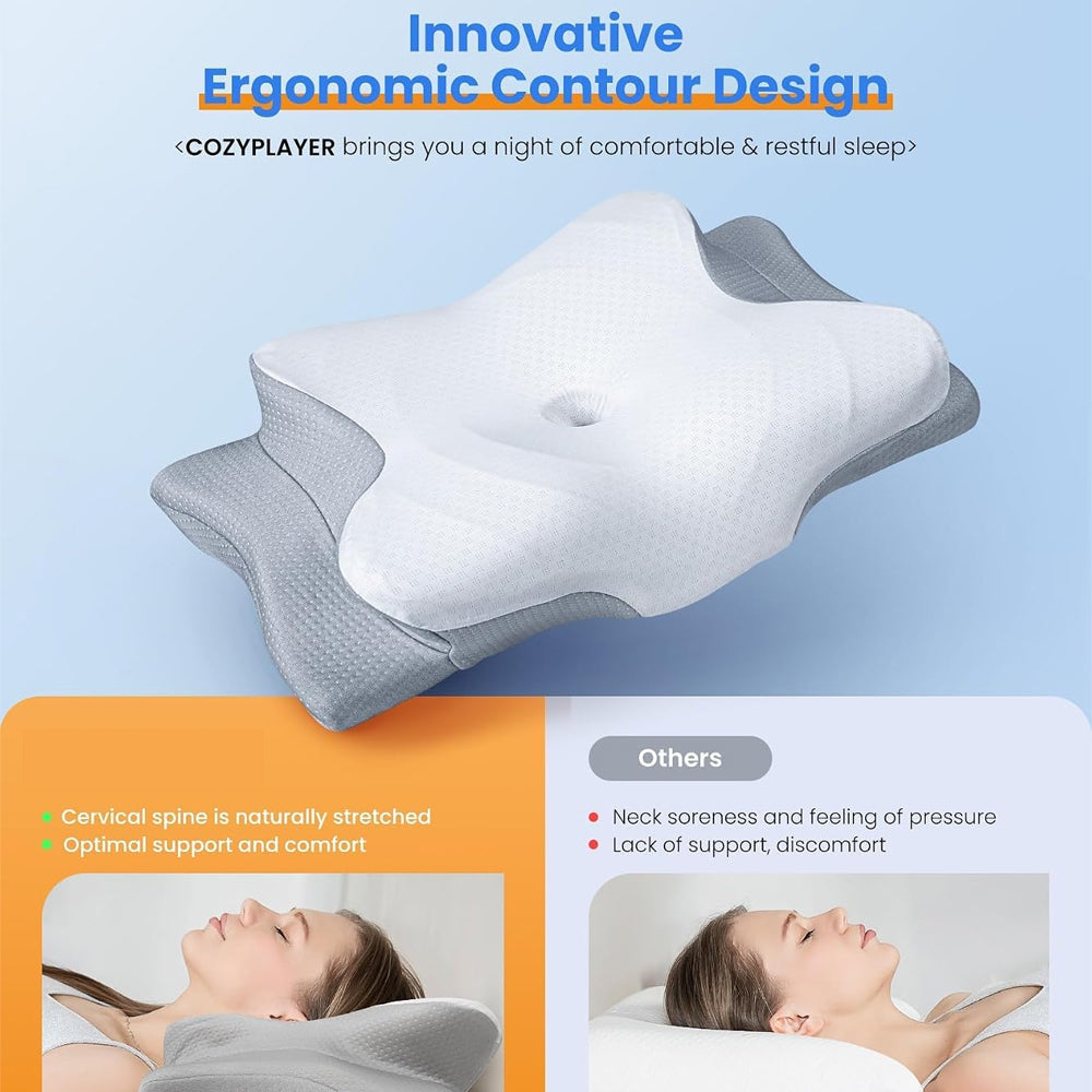 Cervical Neck Pillow