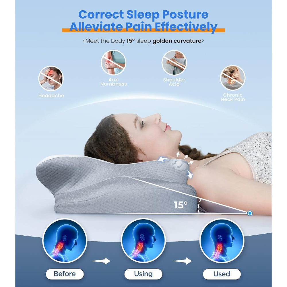Cervical Neck Pillow