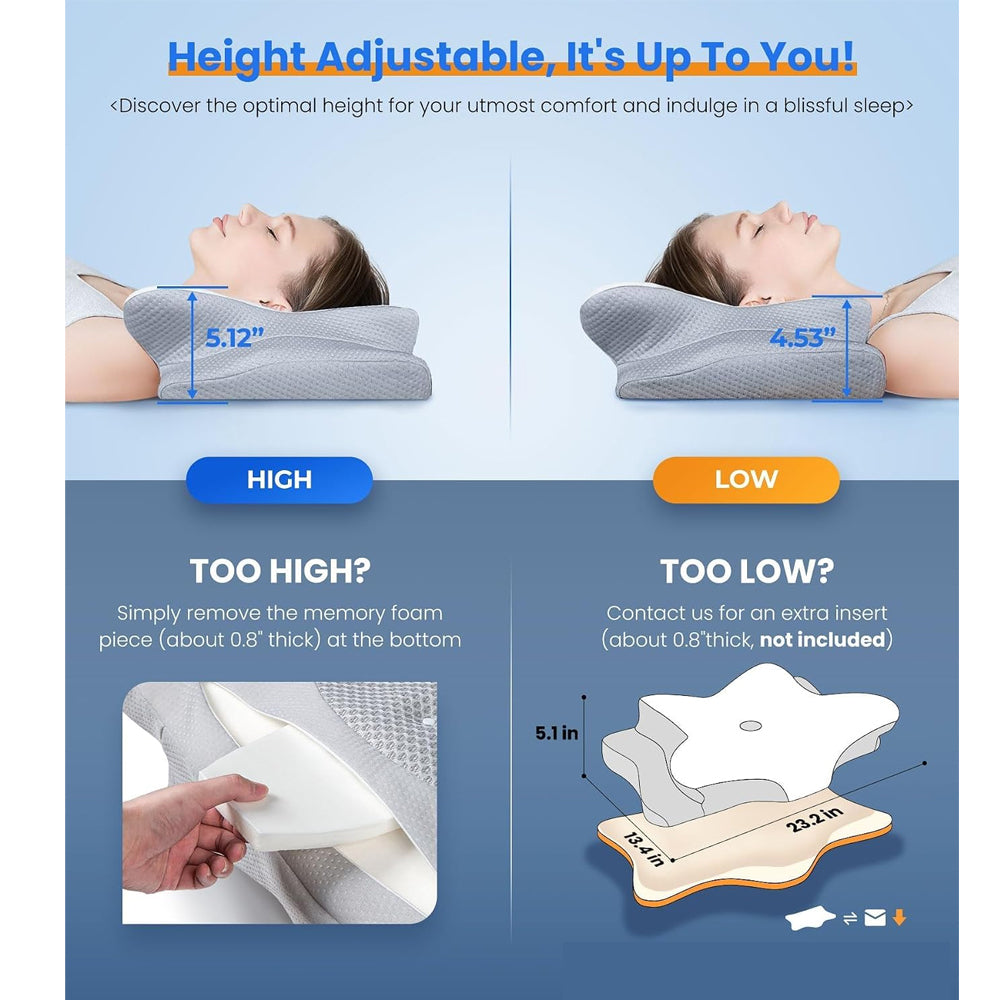 Cervical Neck Pillow