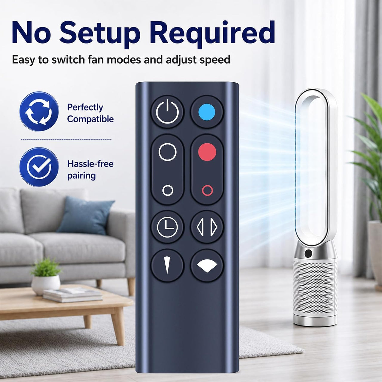 Dyson Replacement Remote Control