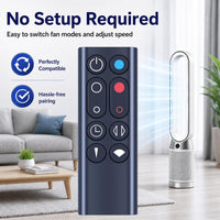 Thumbnail for Dyson Replacement Remote Control