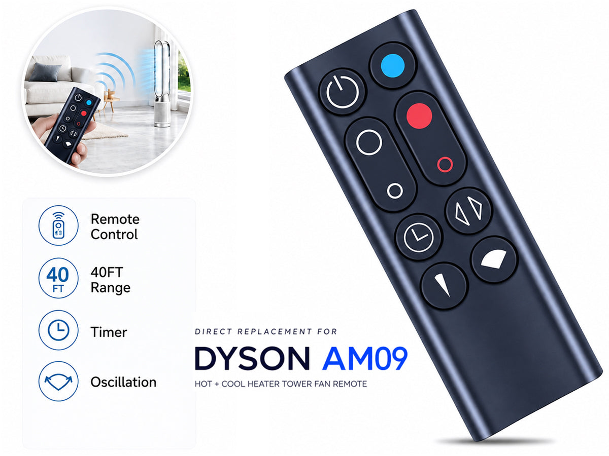 Dyson Replacement Remote Control