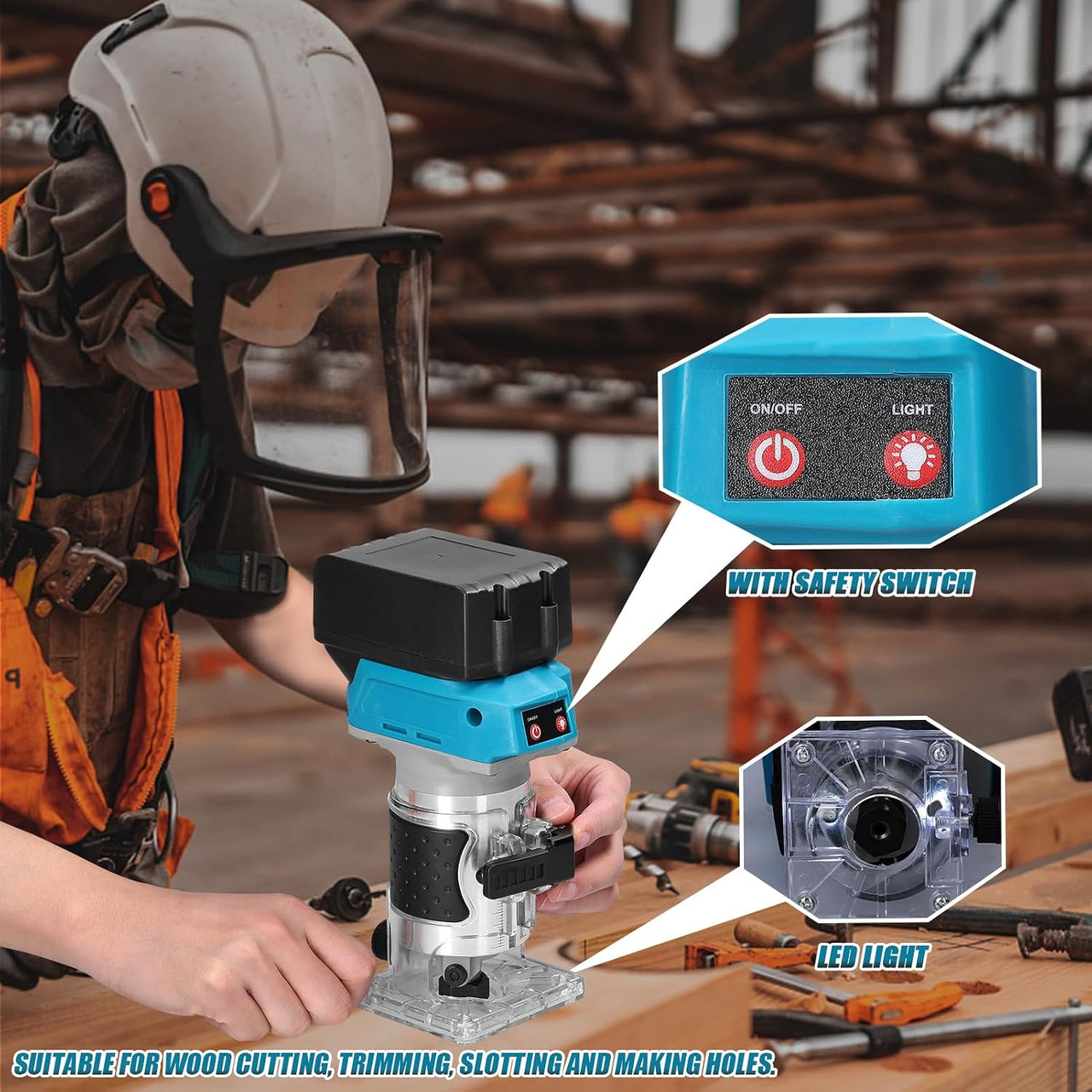 Wood Router Tool