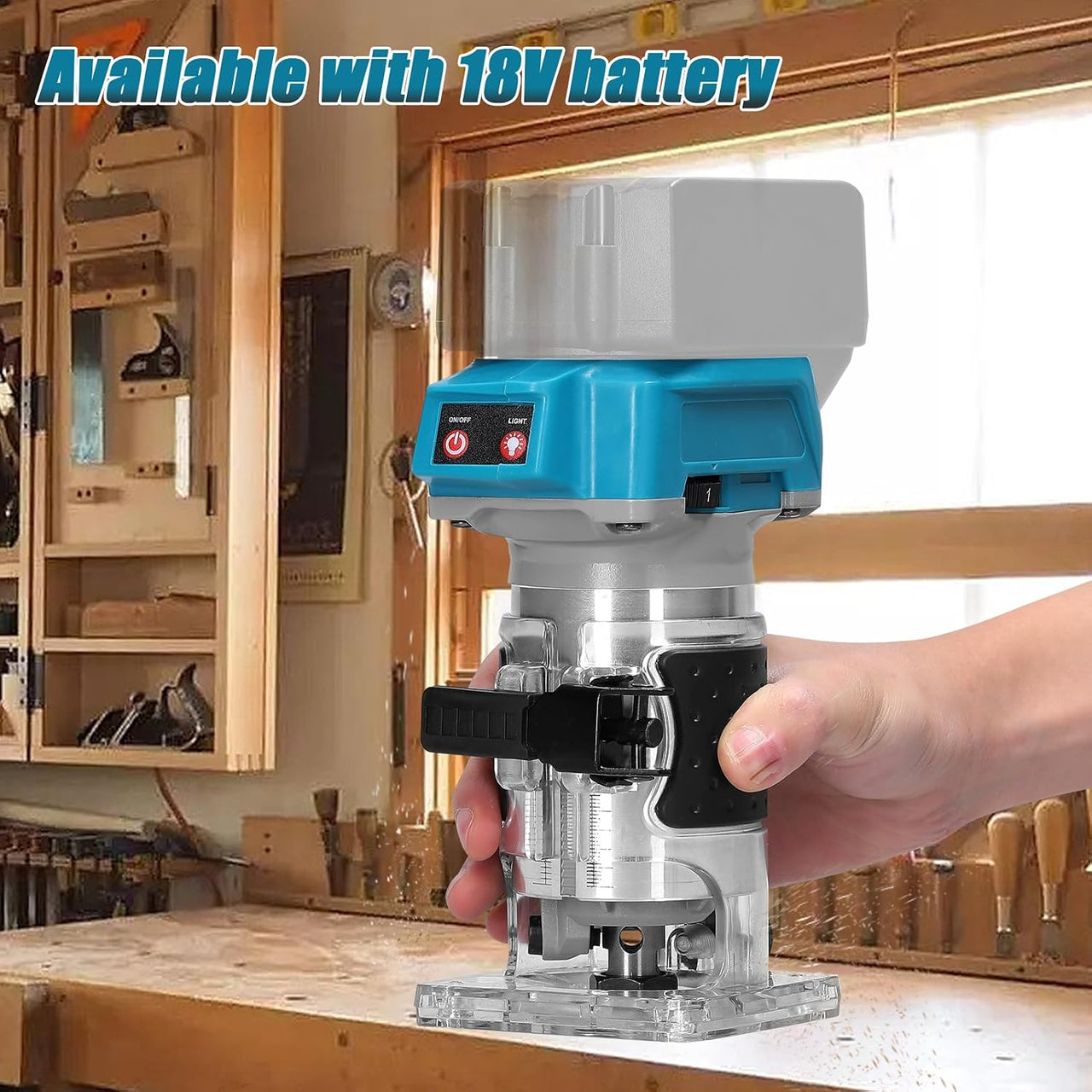 Wood Router Tool