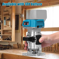 Thumbnail for Wood Router Tool