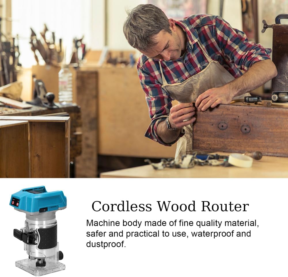 Wood Router Tool