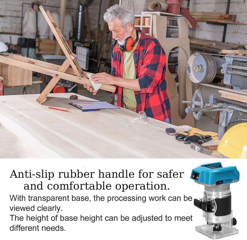 Wood Router Tool