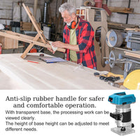 Thumbnail for Wood Router Tool