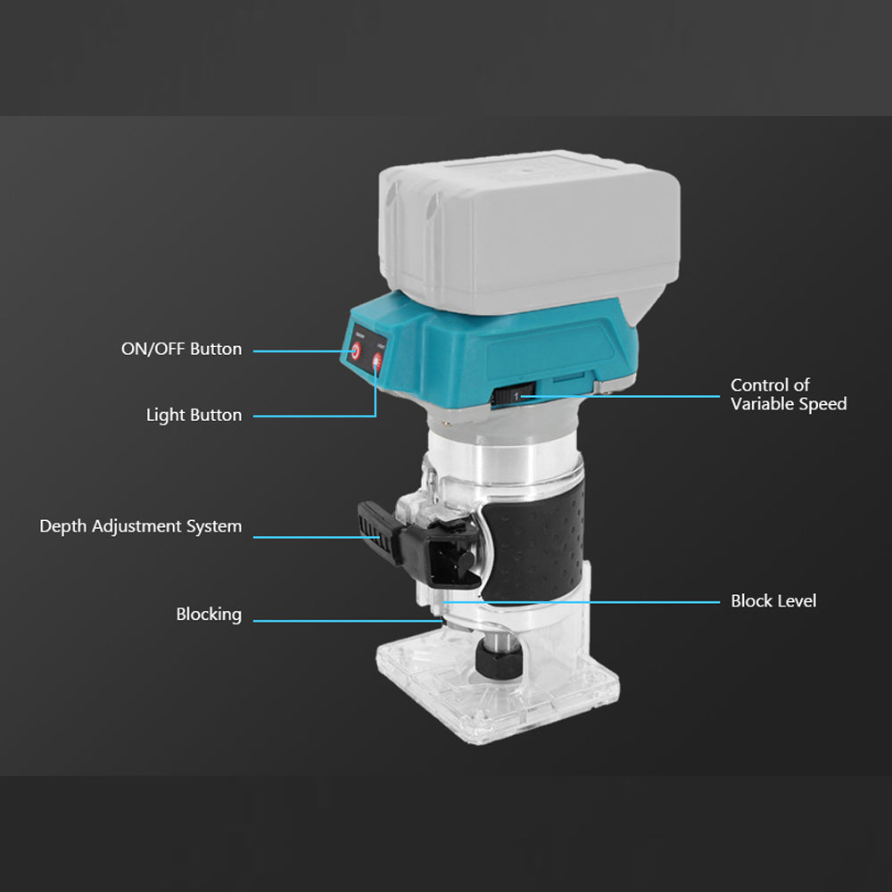 Wood Router Tool