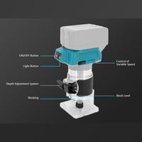 Thumbnail for Wood Router Tool