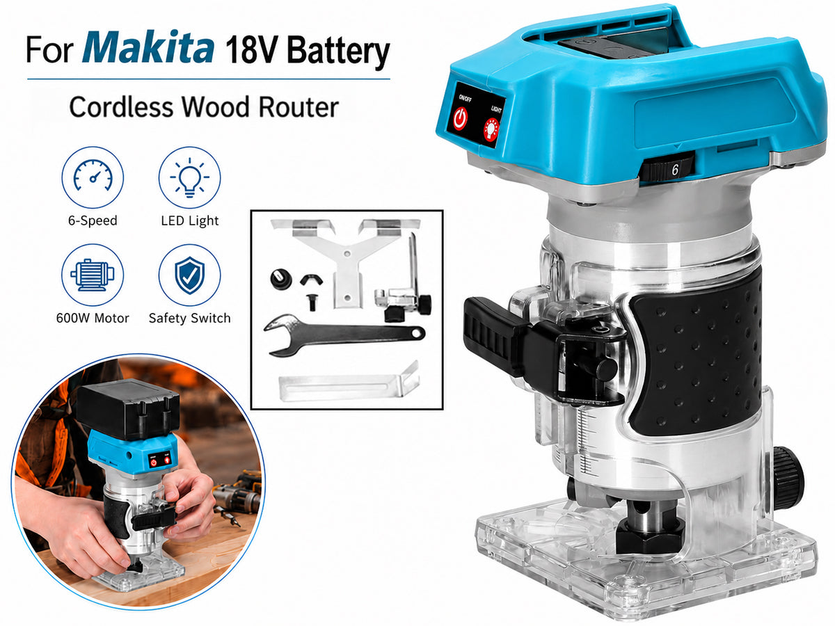 Wood Router Tool