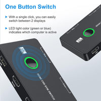 Thumbnail for HDMI KVM Switch