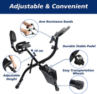 Thumbnail for Indoor Exercise Bike Cycling Bike