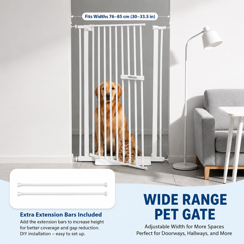 Pet Safety Gate - Retractable Safety Gate 150cm