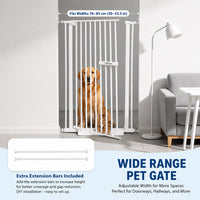 Thumbnail for Pet Safety Gate - Retractable Safety Gate 150cm