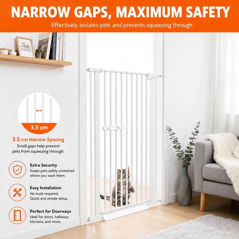 Pet Safety Gate - Retractable Safety Gate 150cm