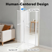 Thumbnail for Pet Safety Gate - Retractable Safety Gate 150cm