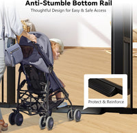 Thumbnail for Pet Safety Gate - Retractable Safety Gate 150cm
