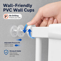 Thumbnail for Pet Safety Gate - Retractable Safety Gate 150cm