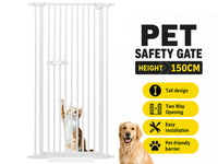 Thumbnail for Pet Safety Gate - Retractable Safety Gate 150cm