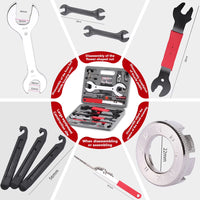 Thumbnail for Bike Repair Tools Kit Set
