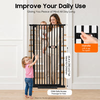 Thumbnail for Pet Safety Gate - Retractable Safety Gate 150cm
