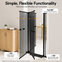 Thumbnail for Pet Safety Gate - Retractable Safety Gate 150cm
