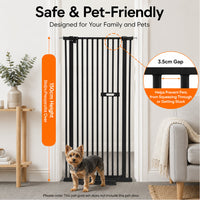 Thumbnail for Pet Safety Gate - Retractable Safety Gate 150cm