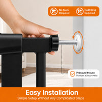Thumbnail for Pet Safety Gate - Retractable Safety Gate 150cm