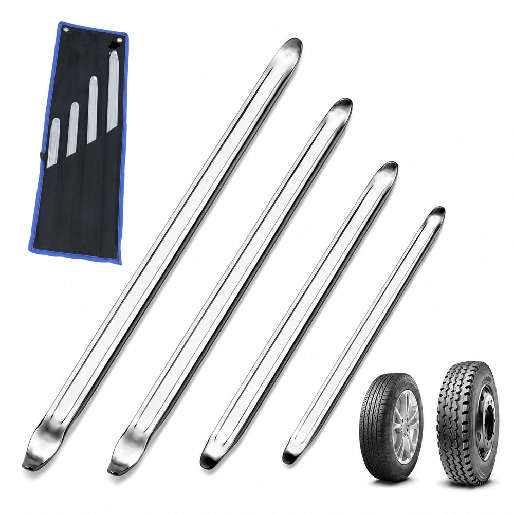 Tire Pry Bars Tyre Changing Tool 4 Pcs