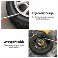 Thumbnail for Tire Pry Bars Tyre Changing Tool 4 Pcs