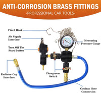 Thumbnail for Radiator Coolant Vacuum Purge & Refill Kit