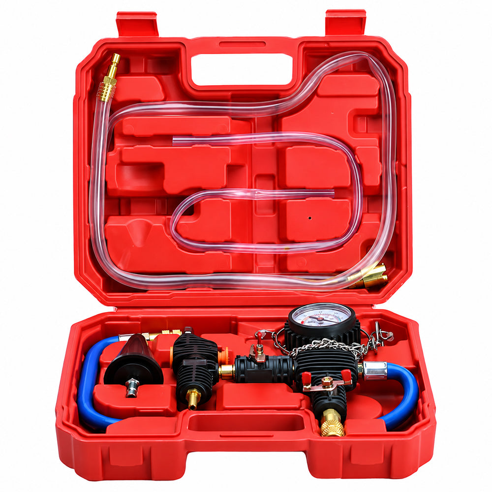 Radiator Coolant Vacuum Purge & Refill Kit