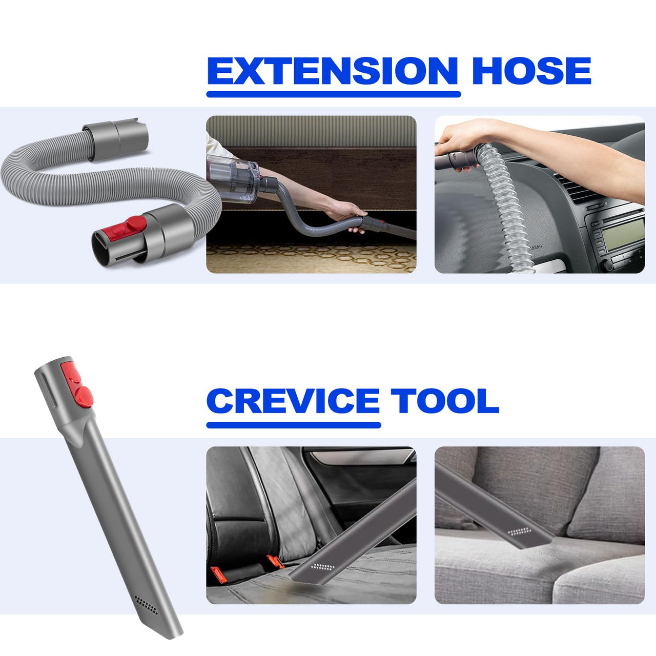6Pcs Dyson Vacuum Cleaner Accessories