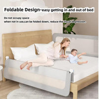 Thumbnail for Foldable Bed Rail for Toddlers 200cm