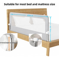 Thumbnail for Foldable Bed Rail for Toddlers 200cm