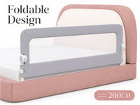 Thumbnail for Foldable Bed Rail for Toddlers 200cm